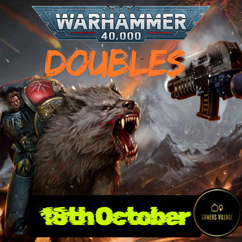 Warhammer 40K Doubles Event at Gamers Village